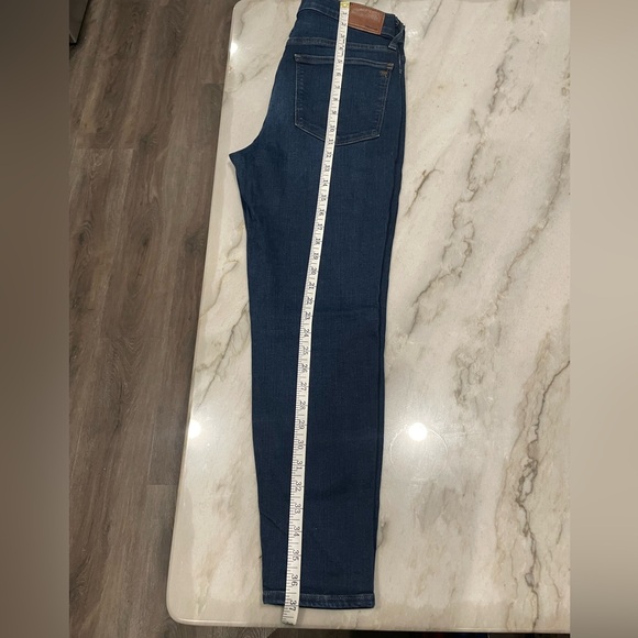 Madewell Denim - NWOT Madewell Skinny High Rise Jean 30P Dark Rinse